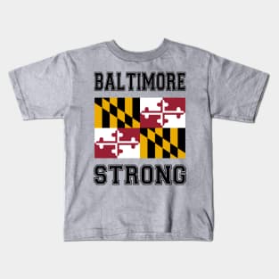 Baltimore Strong Kids T-Shirt